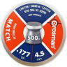 Пули CROSMAN Domed 4,5 мм — арт. 6-D177